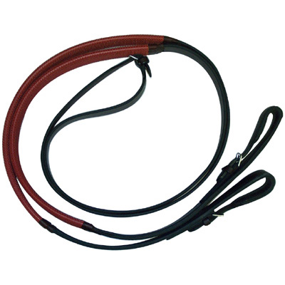 LEATHER REINS MADE BY WALSH HARNESS AND SADDLERY