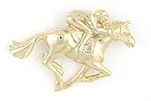 HORSE BROOCHES