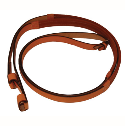 LEATHER REINS THOROUGHBRED