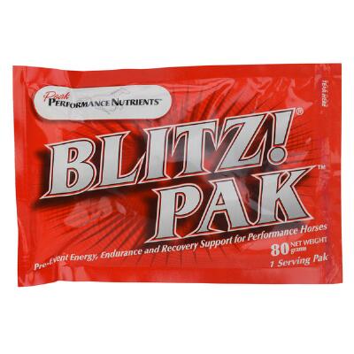 Blitz Pak Pre Event Supplement 80