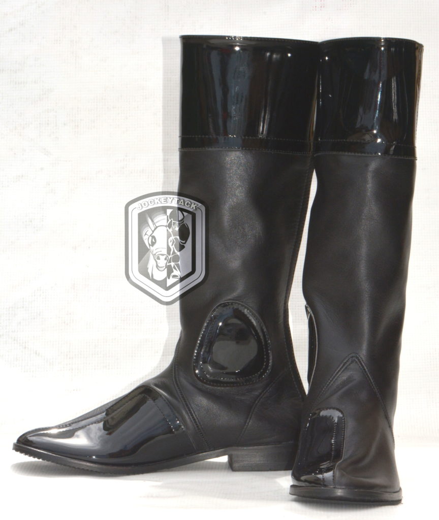 gallop steel toe cap boots